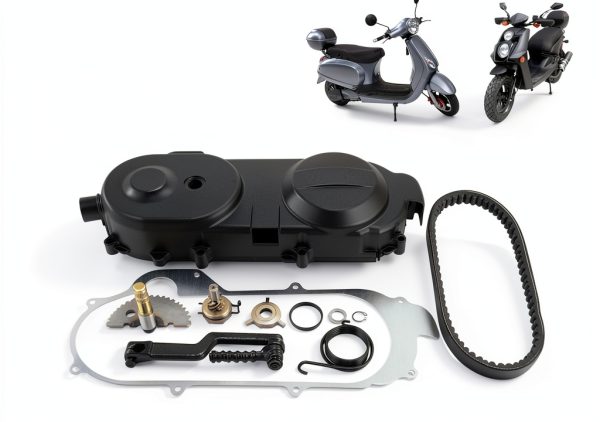 GOOFIT Automatic Transmission Cover Assembly-4