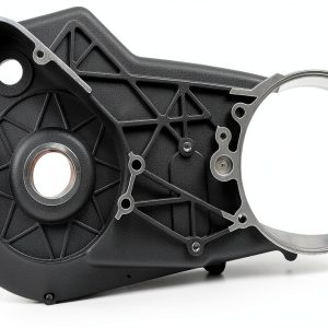 Custom Chrome CCI Inner Primary Housings Black Harley-0