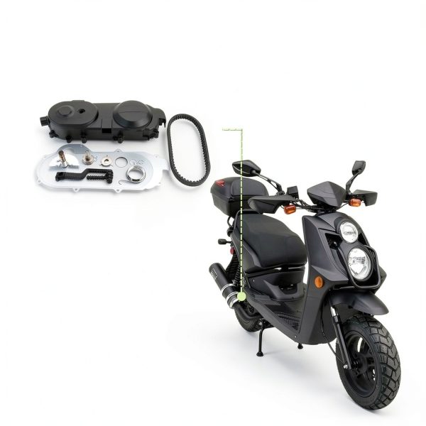 GOOFIT Automatic Transmission Cover Assembly-5