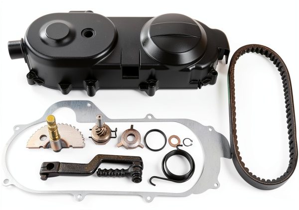 GOOFIT Automatic Transmission Cover Assembly-0