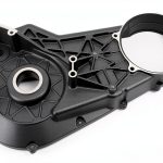 Custom Chrome CCI Inner Primary Housings Black Harley-0
