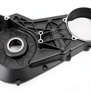 Custom Chrome CCI Inner Primary Housings Black Harley-0