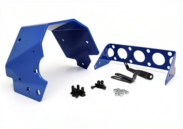 TCI Blue Automatic Transmission Shield Powerglide-0