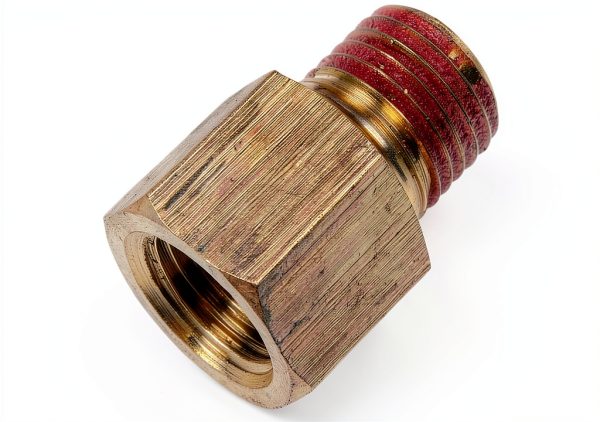 Dorman Bronze Transmission Cooler Connector-1