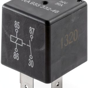 Hella Relay 30A Screw Contact Automotive Relay-0