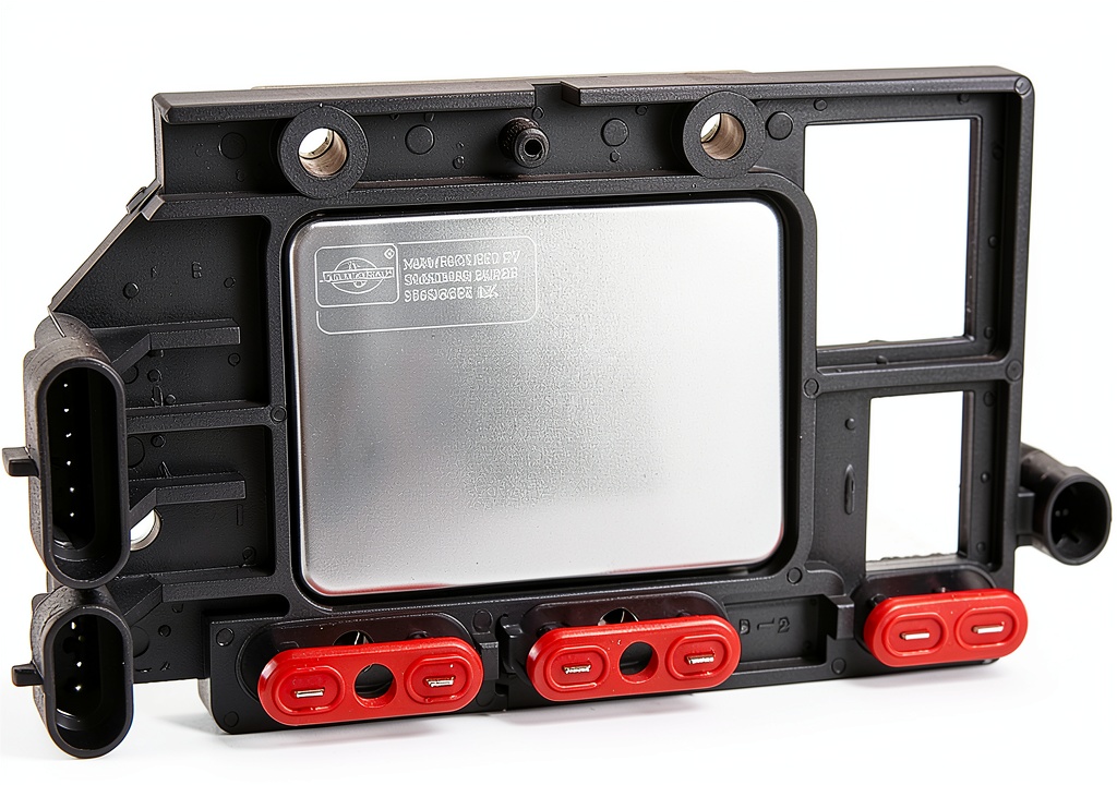 Installing Engine Control Relay Standard Motor Products LX346 on a workshop bench