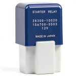 Aeola Fan Starter Relay for Lexus Toyota 12V Plug‑In 40A-0
