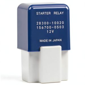 Aeola Fan Starter Relay for Lexus Toyota 12V Plug‑In 40A-0