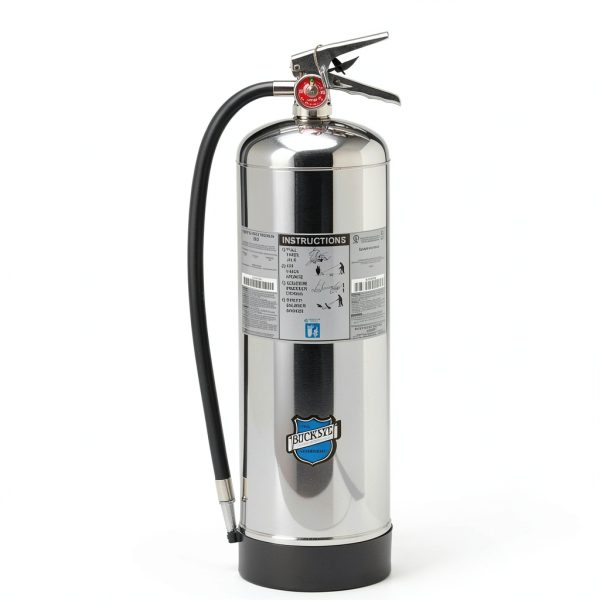 Buckeye 50000 LabSupply Water Pressurized Fire Extinguisher 7x9x24.5in-0