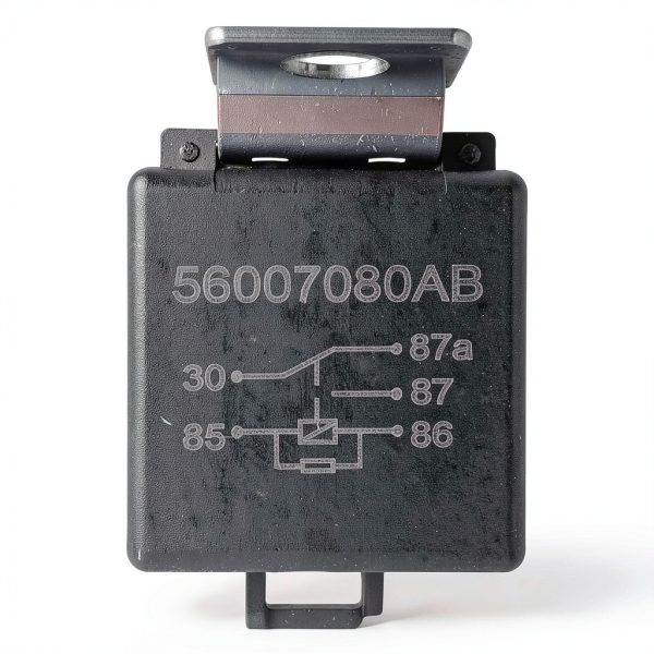 Kwaich 12V Relay with Bracket OE Replacement for Chrysler Dodge-4