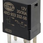 Hella Relay 933332581 Plug-In Automotive Engine Control Relay-0