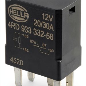 Hella Relay 933332581 Plug-In Automotive Engine Control Relay-0