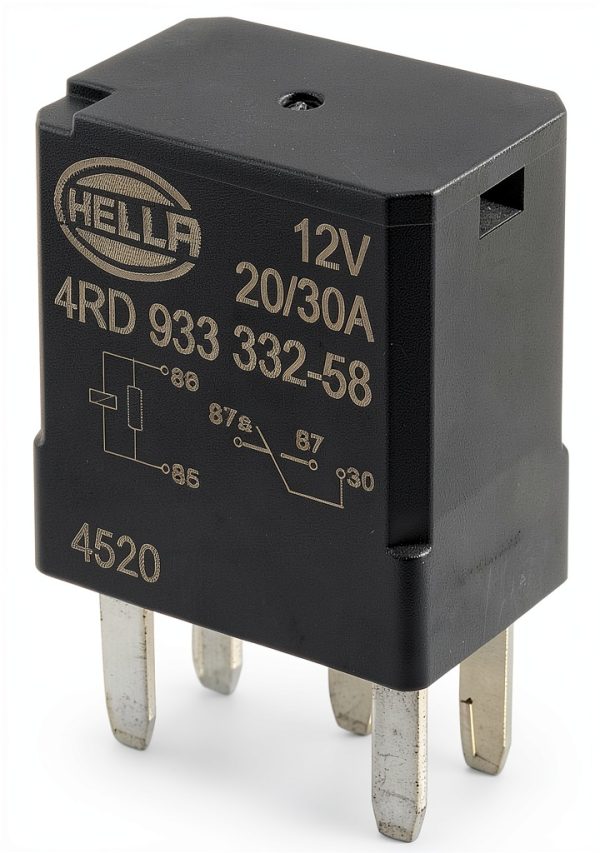 Hella Relay 933332581 Plug-In Automotive Engine Control Relay-0