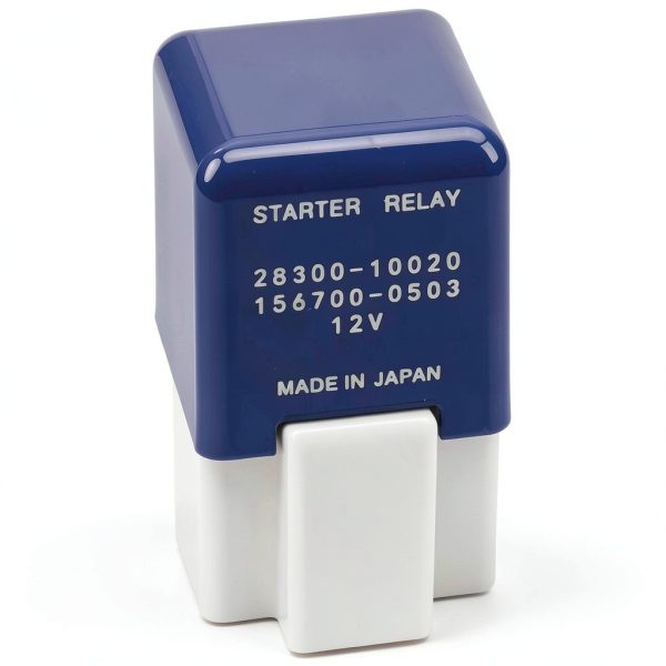 Aeola Fan Starter Relay for Lexus Toyota 12V Plug‑In 40A-2