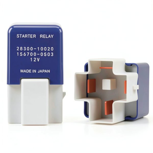 Aeola Fan Starter Relay for Lexus Toyota 12V Plug‑In 40A-1