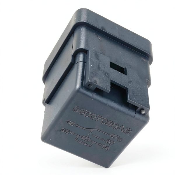 Kwaich 12V Relay with Bracket OE Replacement for Chrysler Dodge-5