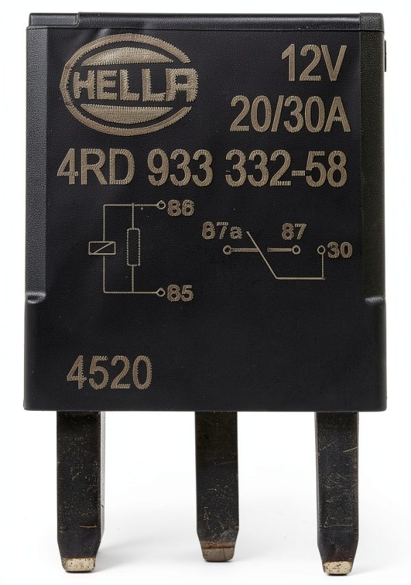 Hella Relay 933332581 Plug-In Automotive Engine Control Relay-1