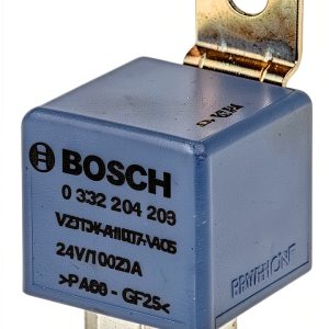 Bosch Relay DIN Rail Mount Automatic 5W 10A 0332204203-0