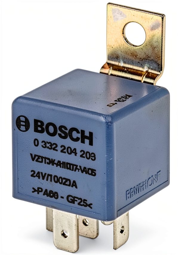 Bosch Relay DIN Rail Mount Automatic 5W 10A 0332204203-0