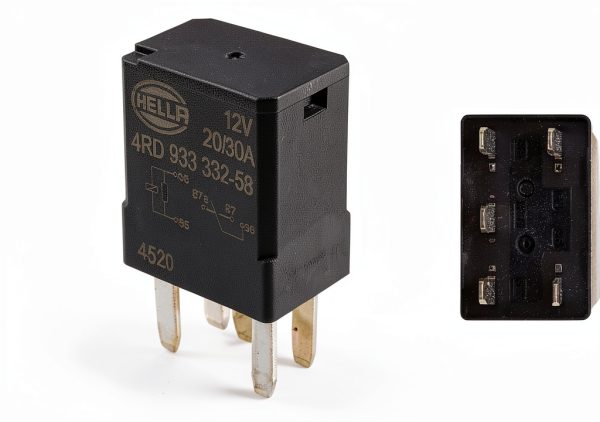 Hella Relay 933332581 Plug-In Automotive Engine Control Relay-3