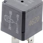 Hella Plug-In 12V 480W Automatic Engine Relay Model 933332531-0