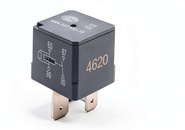 Hella Plug-In 12V 480W Automatic Engine Relay Model 933332531-3