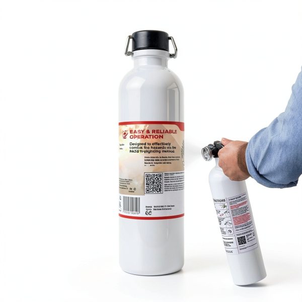 Kidde Fire Extinguisher for Kitchen Single Use Aluminum 6 Year-7