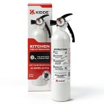 Kidde Fire Extinguisher for Kitchen Single Use Aluminum 6 Year-0