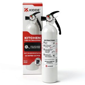 Kidde Fire Extinguisher for Kitchen Single Use Aluminum 6 Year-0