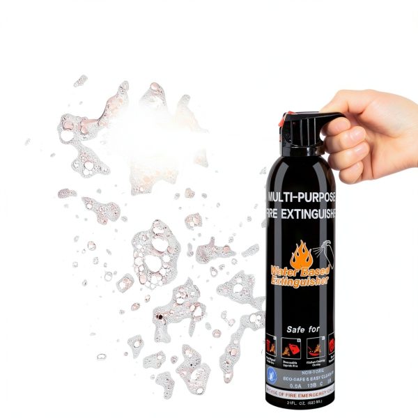 Fire Extinguisher 2 Pack Portable Aluminum Alloy with Wall Mount-6