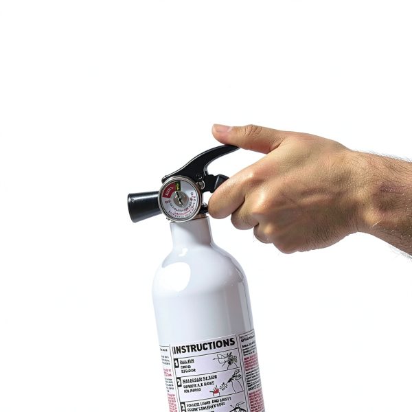 Kidde Fire Extinguisher for Kitchen Single Use Aluminum 6 Year-4