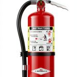 Amerex B402, 5 lb. ABC Dry Chemical Fire Extinguisher, with Wall Bracket-0