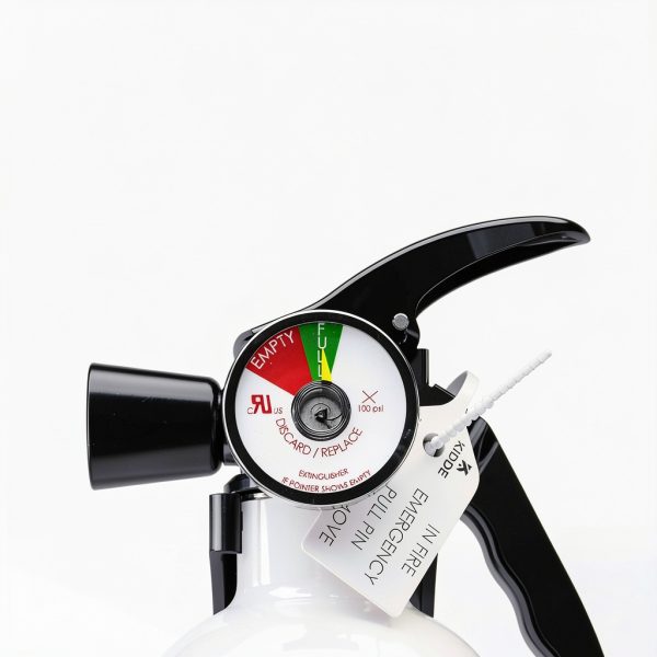 Kidde Fire Extinguisher for Kitchen Single Use Aluminum 6 Year-5