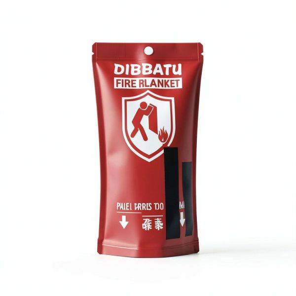 DIBBATU Fire Blanket for Home and Kitchen, Fire Blankets Emergency for Home, Emergency Fire Blankets Retardant for House, Fireproof Blanket, Survival FireBlanket for Kitchen,Fireplace, Grill, BBQ-3