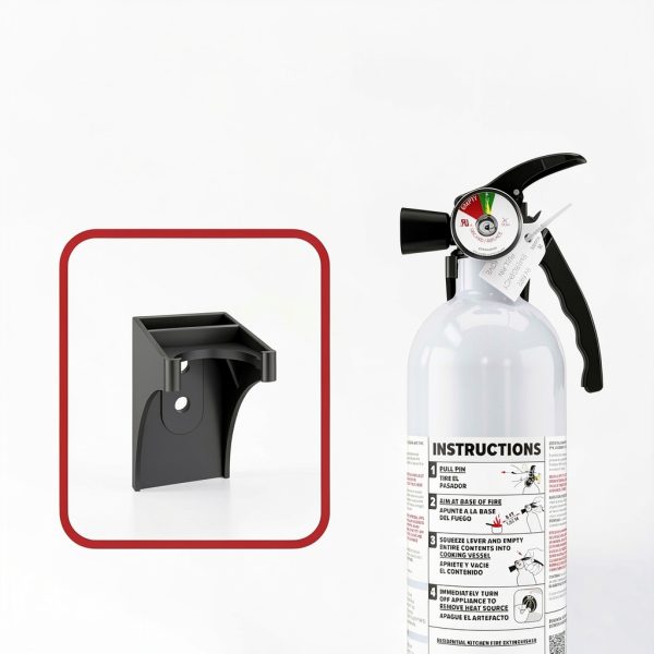 Kidde Fire Extinguisher for Kitchen Single Use Aluminum 6 Year-6