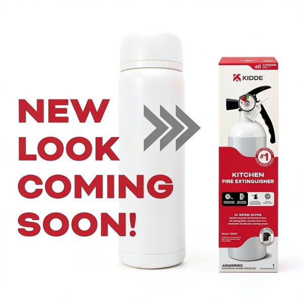 Kidde Fire Extinguisher for Kitchen Single Use Aluminum 6 Year-1