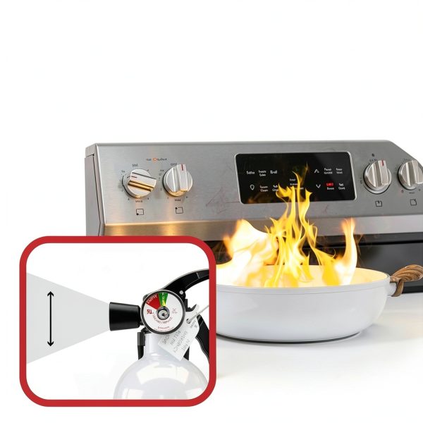 Kidde Fire Extinguisher for Kitchen Single Use Aluminum 6 Year-3