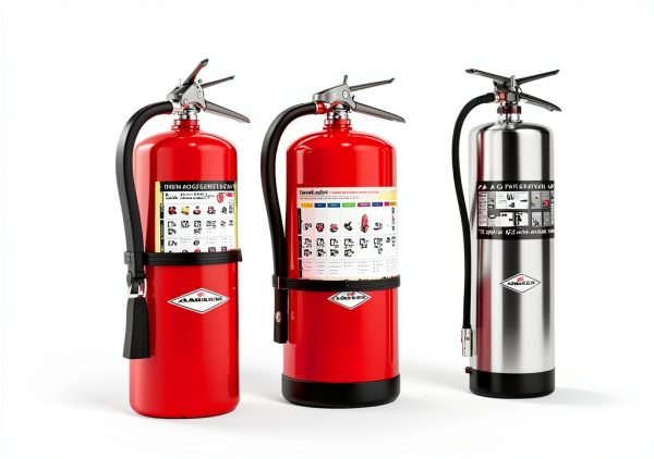 Amerex B402, 5 lb. ABC Dry Chemical Fire Extinguisher, with Wall Bracket-5