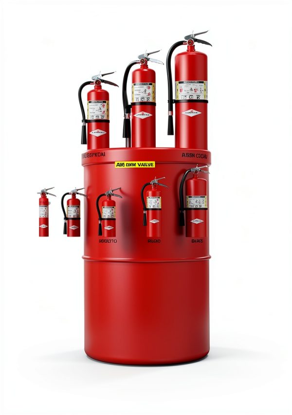 Amerex B402, 5 lb. ABC Dry Chemical Fire Extinguisher, with Wall Bracket-2