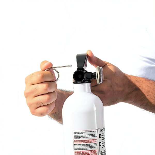 Kidde Fire Extinguisher for Kitchen Single Use Aluminum 6 Year-9