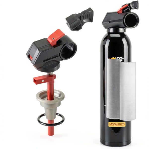 Fire Extinguisher for Home - Car Fire Extinguisher with Mount, Small A B C K Fire Extinguisher, Water-Based Fire Extinguishers for Car/House/Kitchen/Truck/Marine/Boat/Vehicle/utv/rv (6)-4