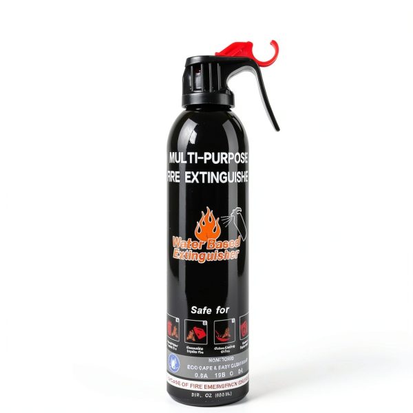 Fire Extinguisher 2 Pack Portable Aluminum Alloy with Wall Mount-1