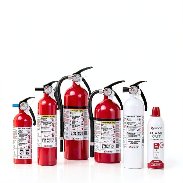 Kidde Fire Extinguisher for Kitchen Single Use Aluminum 6 Year-13
