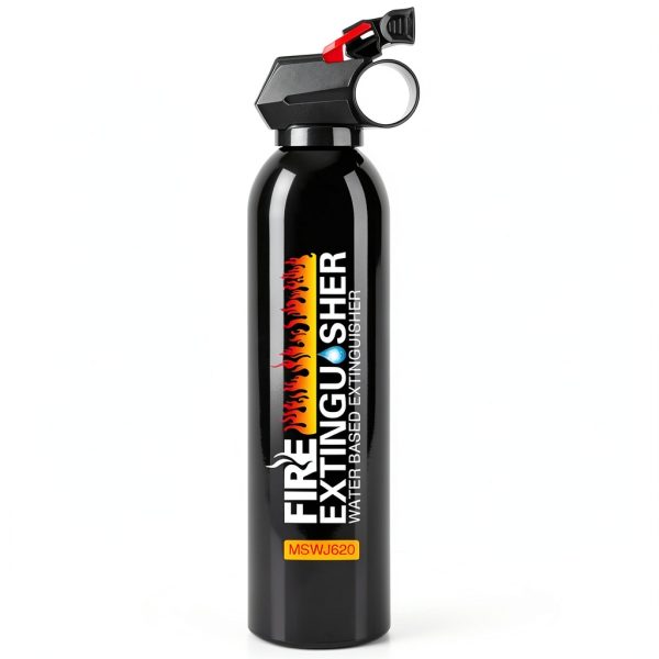 Fire Extinguisher for Home - Car Fire Extinguisher with Mount, Small A B C K Fire Extinguisher, Water-Based Fire Extinguishers for Car/House/Kitchen/Truck/Marine/Boat/Vehicle/utv/rv (6)-5