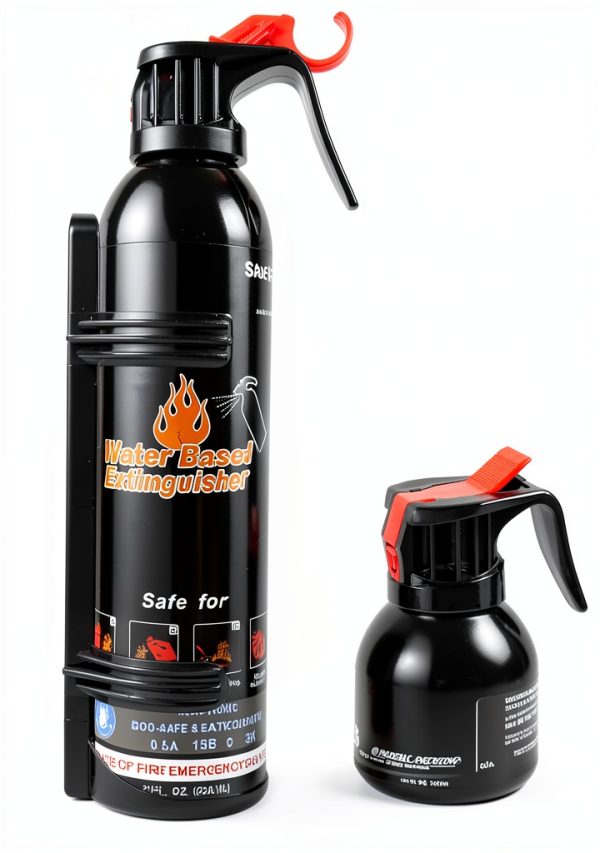 Fire Extinguisher 2 Pack Portable Aluminum Alloy with Wall Mount-5