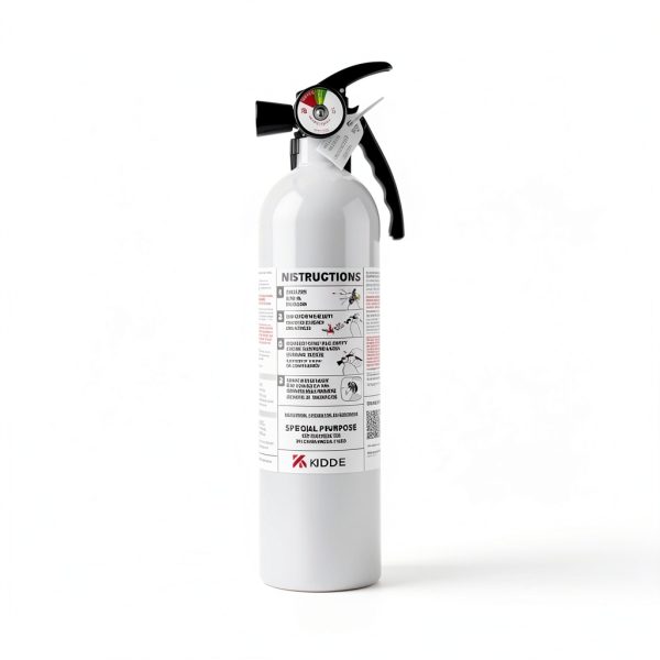 Kidde Fire Extinguisher for Kitchen Single Use Aluminum 6 Year-8